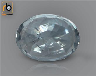 NATURAL  H&T  BLUE Sapphire / Neelam 3.15 cts. ( 67676 )